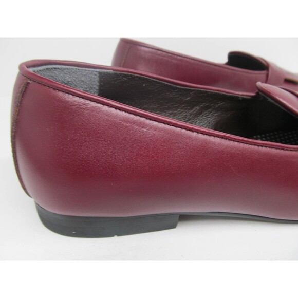 Albert 1941 Albert Couture Mens Burgundy Leather Loafers Size US 8 EUR 41 main image 15